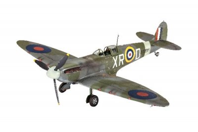 Zoom bild av 1938 SPITFIRE Mk.II. SKALA 1/48. 34 DELAR. 188x225mm.