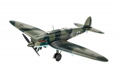 Zoom bild av 1932 HEINKEL He 70 F-2. SKALA 1/72. 82 DELAR. STORLEK: 165X206mm