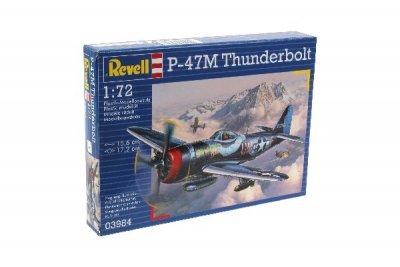 Zoom bild av 1944 usa. P-47 M THUNDERBOLT. 67 DELAR. 156x172mm. NIVÅ 4 AV 5.