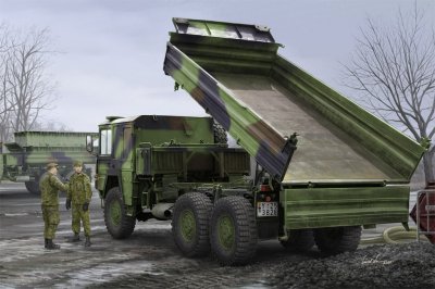 Zoom bild av LKW V71 DUMP TRUCK. SKALA 1/35
