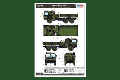 Zoom bild av LKW V71 DUMP TRUCK. SKALA 1/35