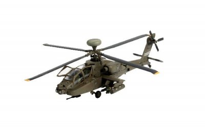 Zoom bild av 1997 AH-64D LONGBOW APACHE. SKALA 1/144. 79 DELAR. 105x101mm.
