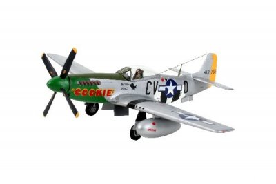 Zoom bild av P-51 D MUSTANG