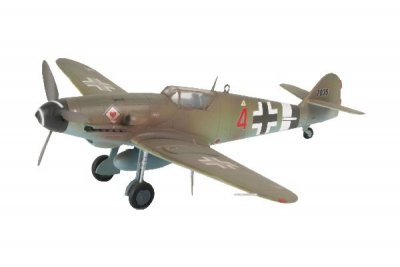 Zoom bild av 1944 MESSERSCHMITT Bf109 G-10. SKALA 1/72. 37 DELAR. STORLEK: 12