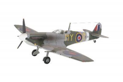 Zoom bild av 1938 SUPERMARINE SPITFIRE MK 5. 39 DELAR. 127x140mm. NIVÅ 3 AV 5