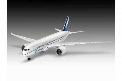 Zoom bild av 2007 BOING 787-8 DREAMLINER. 72 DELAR. 386x420mm. NIVÅ 5 AV 5. SKALA 1/144
