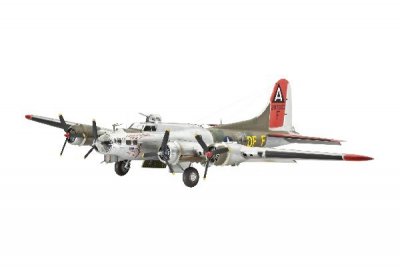 Zoom bild av B-17G FLYING FORTRESS. SKALA 1/72 (04283)