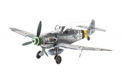 Zoom bild av 1943. MESSERSCHMITT Bf109 G-6. SKALA 1/32 182 DELAR. 284x310mm.