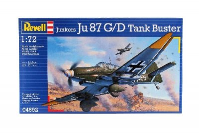 Zoom bild av JUNKERS JU87 G/D TANK BUSTER. SKALA 1/72