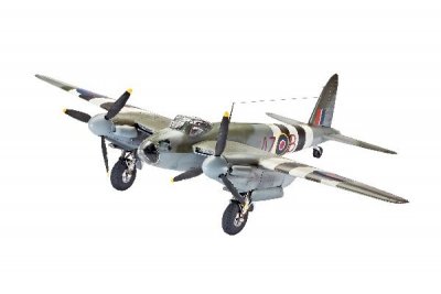 Zoom bild av 1941. DE HAVILLAND MOSQUITO Mk.1V. 82 DELAR. 384x512mm.