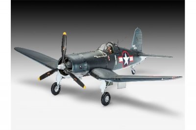 Zoom bild av VOUGHT F4U-1A CORSAIR. SKALA 1/32
