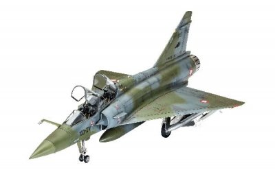 Zoom bild av 1990 DASSAULT MIRAGE 2000D. SKALA 1/72. 74 DELAR. STORLEK: 207X1