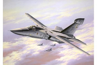 Zoom bild av GÅVOSET: EF-111A RAVEN. SKALA 1/72
