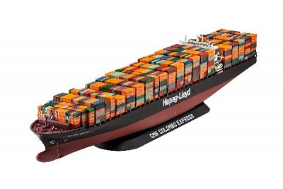 Zoom bild av CONTAINER SHIP COLOBO EXPRESS 2005. 226 DELAR L=479mm. NIVÅ 4 AV