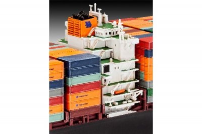 Zoom bild av CONTAINER SHIP COLOBO EXPRESS 2005. 226 DELAR L=479mm. NIVÅ 4 AV