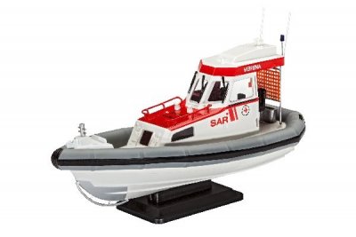 Zoom bild av RESCUE BOAT VERENA 2012. 42 DELAR L=124mm. NIVÅ 3 AV 5. SKALA 1/