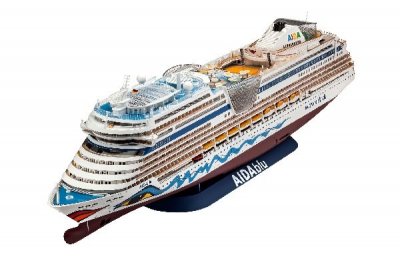 Zoom bild av CRUISER SHIP AIDA 2010.2013. 380 DELAR L=634mm. NIVÅ 5 AV 5. SKA