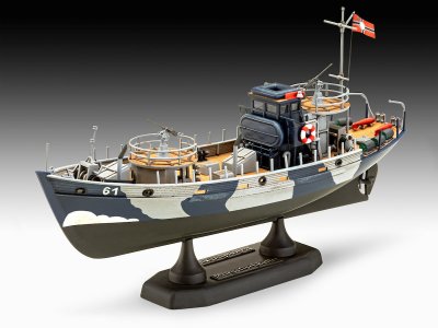 Zoom bild av REVELL KFK (Kriegsfischkutter) 1:144
