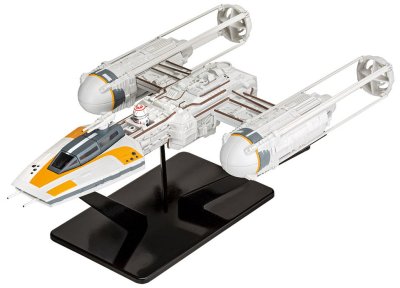 Zoom bild av REVELL Star Wars Y-wing Fighter 1:72 gift set