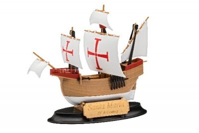 Zoom bild av SANTA MARIA SKALA 1/350 PLSTBYGGSATS