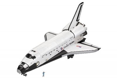 Zoom bild av GÅVOSET: SPACE SHUTTLE 40thANNIVERSARY. SKALA 1/72