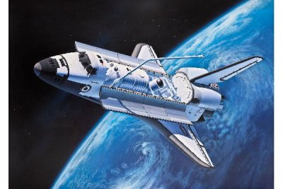 Zoom bild av GÅVOSET: SPACE SHUTTLE 40thANNIVERSARY. SKALA 1/72