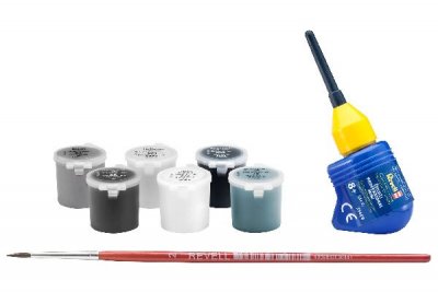 Zoom bild av GÅVOSET: SPACE SHUTTLE & BOOSTER 40th ANNIVERSARY.