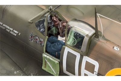 Zoom bild av GÅVOSET SPIFIRE MK.II "IRON MAIDEN". 134 DELAR. 286x351mm. SKALA