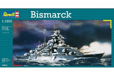 Zoom bild av GERMAN BISMARCK 1940. 31 DELAR L=200mm. NIVÅ 4 AV 5. SKALA 1/120