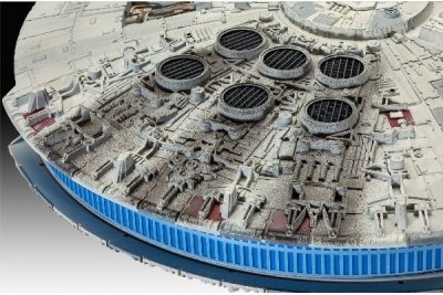 Zoom bild av Star Wars Falcon
