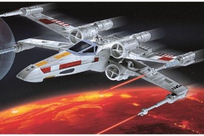 Zoom bild av X-WING FIGHTER STAR WARS