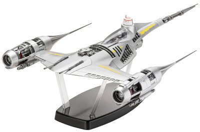 Zoom bild av REVELL Star Wars The Mandalorian: N1 Starfighter 1:24