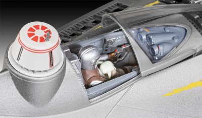 Zoom bild av REVELL Star Wars The Mandalorian: N1 Starfighter 1:24
