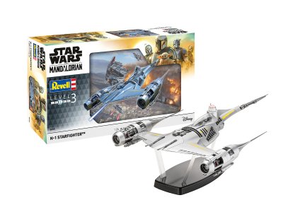 Zoom bild av REVELL Star Wars The Mandalorian: N1 Starfighter 1:24