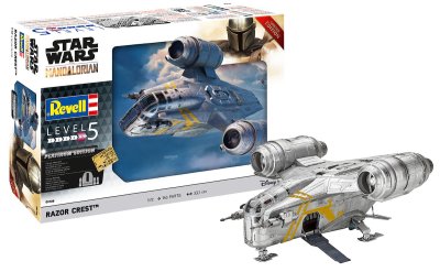 Zoom bild av REVELL Star Wars Razor Crest Platinum Edition 1:72