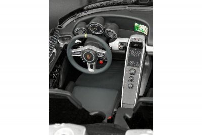 Zoom bild av 2913 PORSCHE 918 SPYDER. 129 DELAR.L=194mm. NIVÅ4 AV 4. SKALA 1/