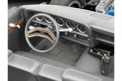 Zoom bild av 1976 FORD TORINO. 88 DELAR L=221mm. NIVÅ 4 AV 5. SKALA 1/25