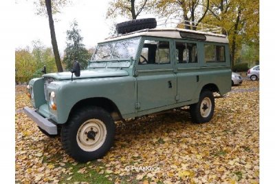Zoom bild av 1974 LAND ROVER SERIEIII. 184 DELAR.L=194mm. NIVÅ 3 AV 4. SKALA