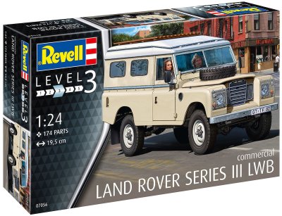 Zoom bild av REVELL Land Rover Series III LWB (commercial) 1:24