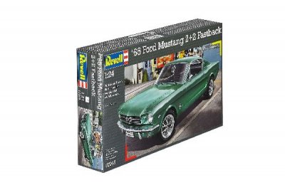 Zoom bild av 1965 FORD MUSTANG 2+2 FASTBACK, 82 DELAR. L=191mm. NIVÅ 4 AV 5.