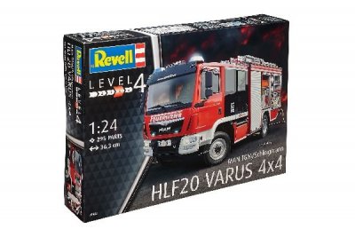 Zoom bild av 2015 MAN TGM HLF 20 VARUS 4x4. 295 DELAR L=363mm. NIVÅ4 AV 5. SK