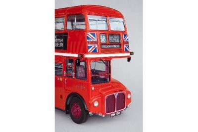 Zoom bild av 1967 LONDUN BUSS. 391 DELAR. L=381mm. NIVÅ 5 AV 5. SKALA 1/24