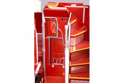 Zoom bild av 1967 LONDUN BUSS. 391 DELAR. L=381mm. NIVÅ 5 AV 5. SKALA 1/24