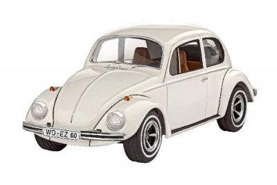 Zoom bild av VW BEETLE 1968. 20 DELAR, L=130mm. NIVÅ 3 AV 5. SKALA 1/32