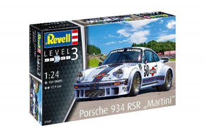 Zoom bild av 1976 PORSCHE 934 RSR MARTINI. 104 DELAR. L=179mm. NIVÅ3 AV 5. SK