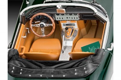 Zoom bild av JAGUAR E-TYPE ROADSTER. SKALA 1/24