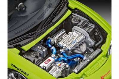 Zoom bild av FAST & FURIOUS BRIAN´S 1995 MITSUBI ECLIPSE. SKALA 1/25