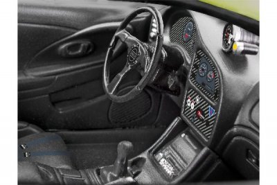 Zoom bild av FAST & FURIOUS BRIAN´S 1995 MITSUBI ECLIPSE. SKALA 1/25