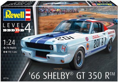 Zoom bild av REVELL 1965 Shelby GT 350R 1:24