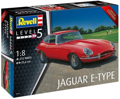 Zoom bild av REVELL Jaguar E-Type